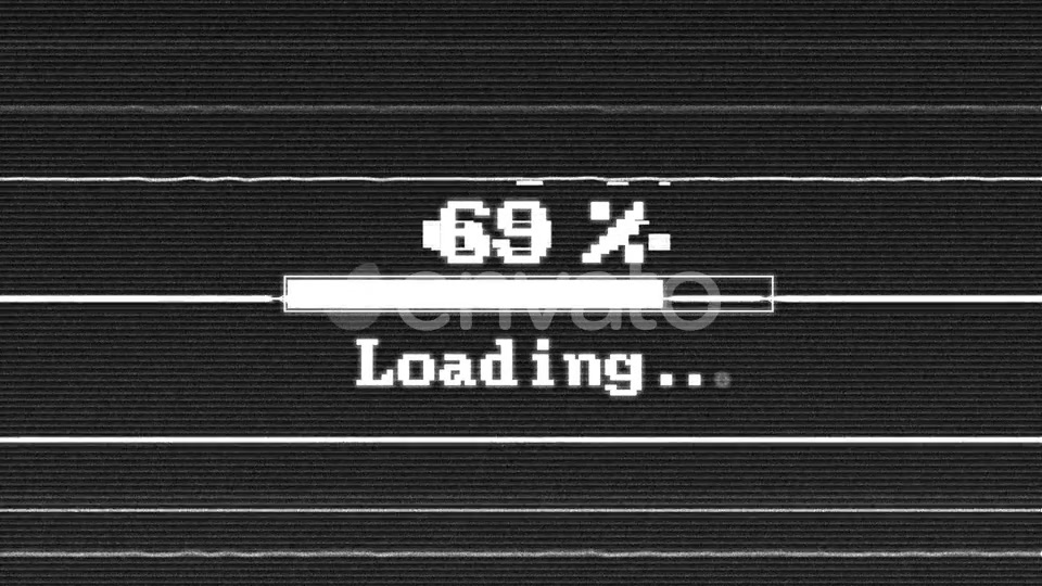 Loading Bar and Loading Complete Text Videohive 25579435 Motion Graphics Image 7