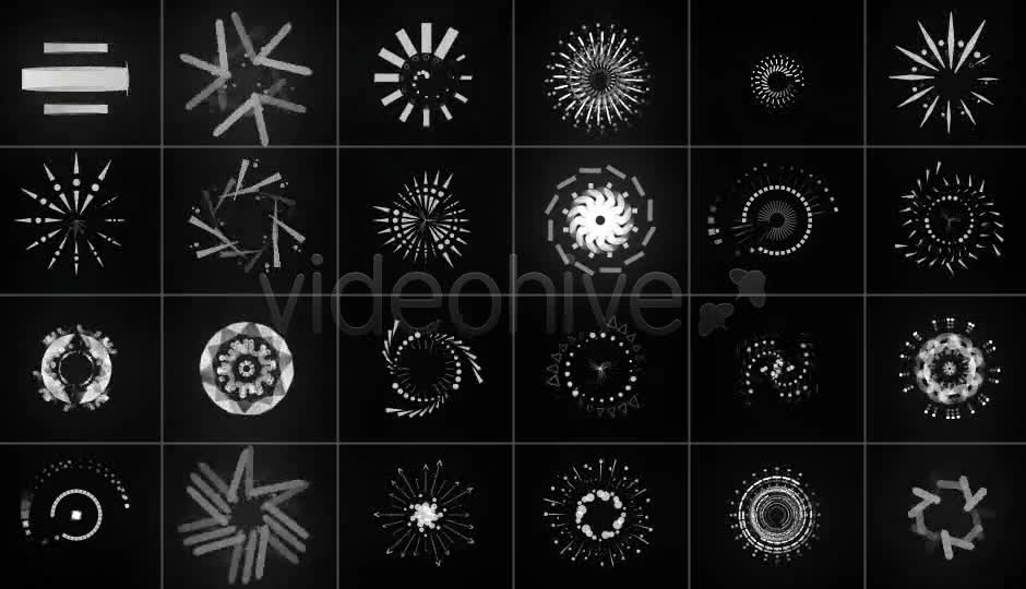Loading Icon Animations 02 Videohive 7713519 Motion Graphics Image 1
