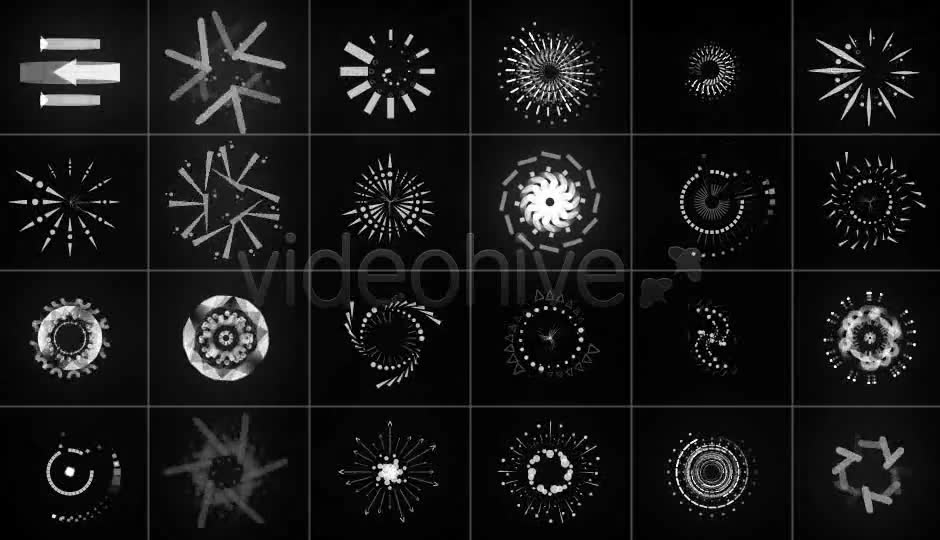 Loading Icon Animations 02 Videohive 7713519 Motion Graphics Image 2