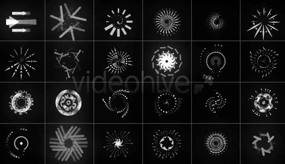 Loading Icon Animations 02 Videohive 7713519 Motion Graphics Image 3