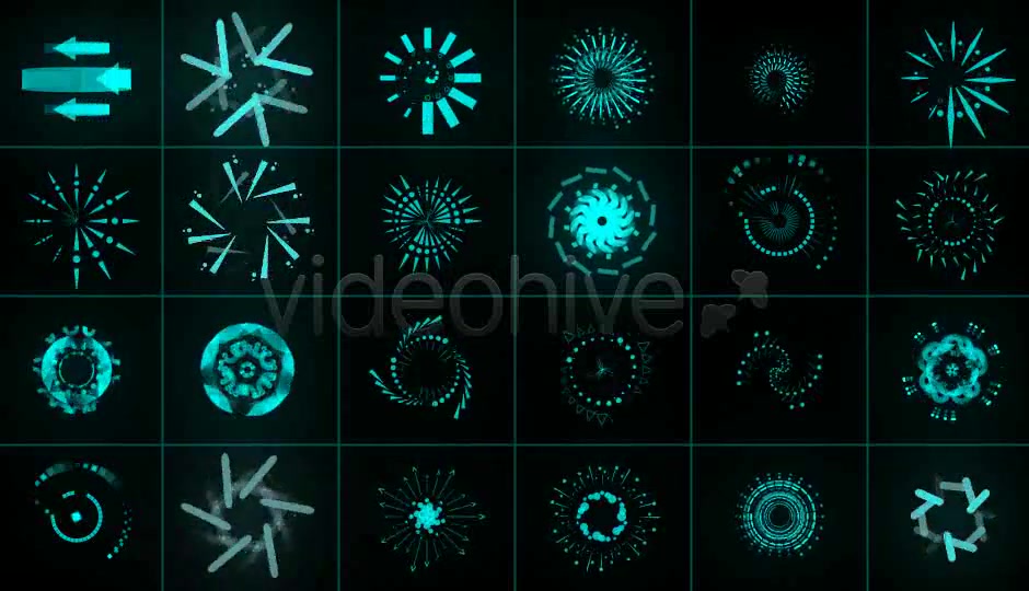 Loading Icon Animations 02 Videohive 7713519 Motion Graphics Image 4