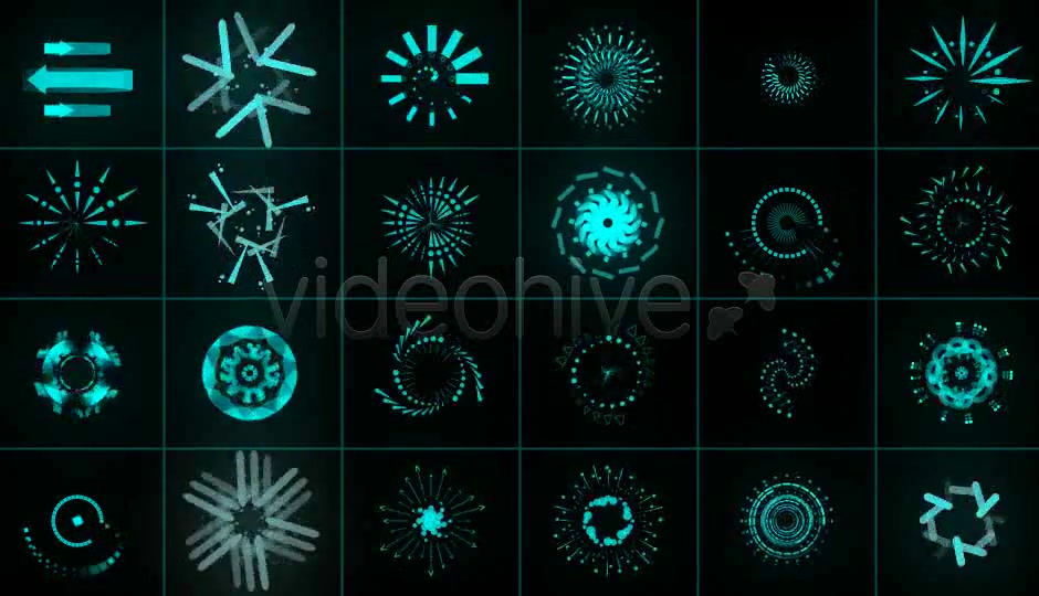 Loading Icon Animations 02 Videohive 7713519 Motion Graphics Image 5