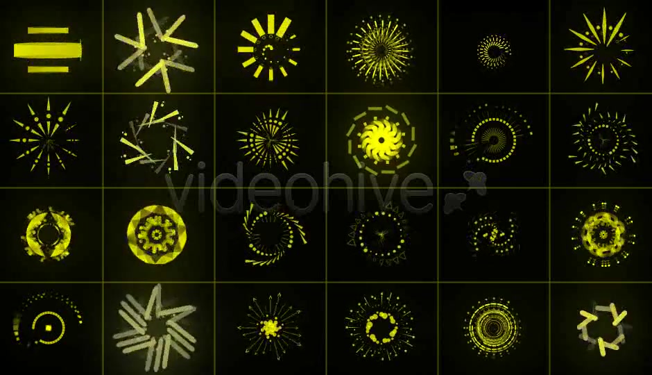 Loading Icon Animations 02 Videohive 7713519 Motion Graphics Image 6
