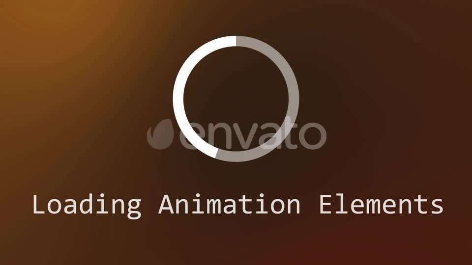 Loading Icon Pack Videohive 23171220 Motion Graphics Image 1