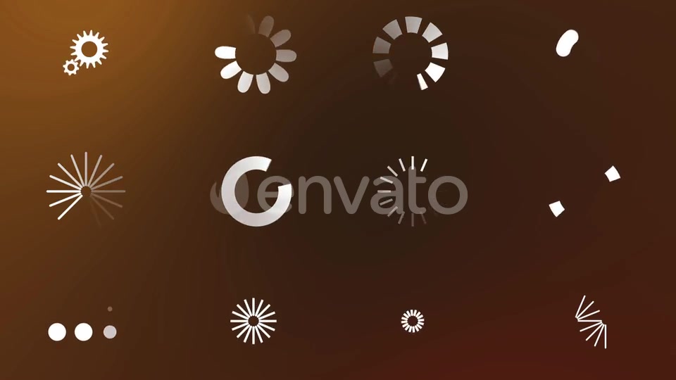 Loading Icon Pack Videohive 23171220 Motion Graphics Image 5