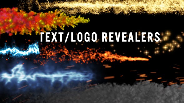 Logo Text Revealers - Download 15979332 Videohive