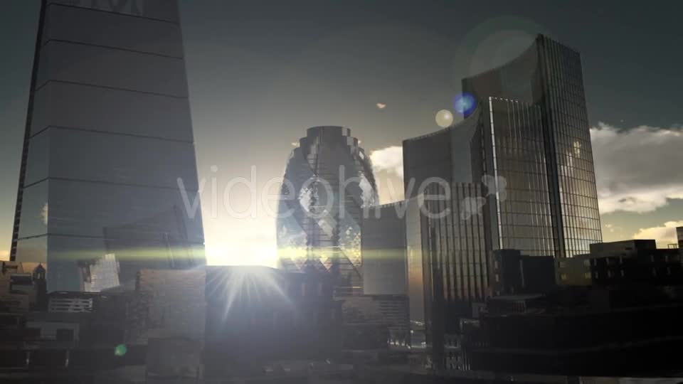 London Sunset Videohive 19882059 Motion Graphics Image 1