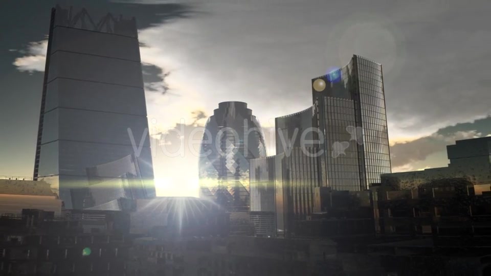 London Sunset Videohive 19882059 Motion Graphics Image 5