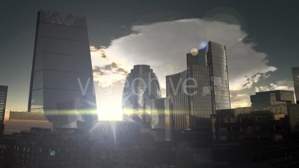 London Sunset Videohive 19882059 Motion Graphics Image 7