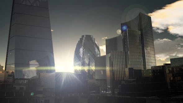 London Sunset - Videohive 19882059 Download
