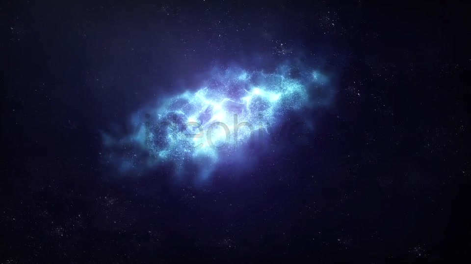 Lonely Blue Galaxy in Space Videohive 8552047 Motion Graphics Image 2
