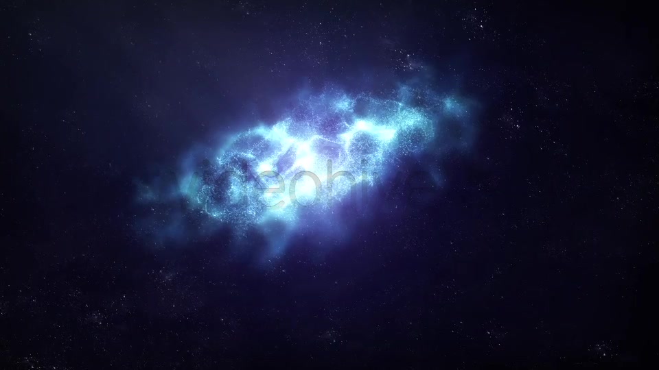 Lonely Blue Galaxy in Space Videohive 8552047 Motion Graphics Image 3