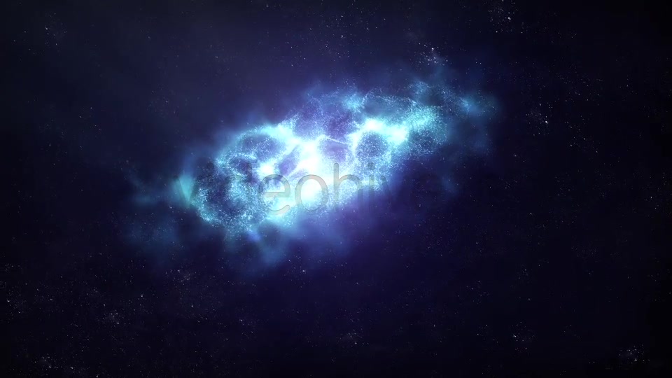 Lonely Blue Galaxy in Space Videohive 8552047 Motion Graphics Image 4
