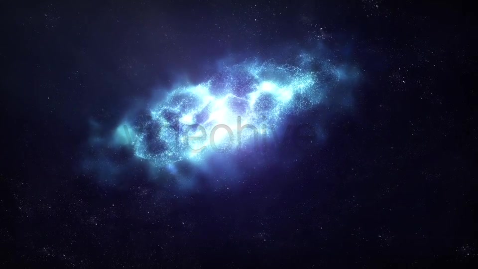 Lonely Blue Galaxy in Space Videohive 8552047 Motion Graphics Image 5
