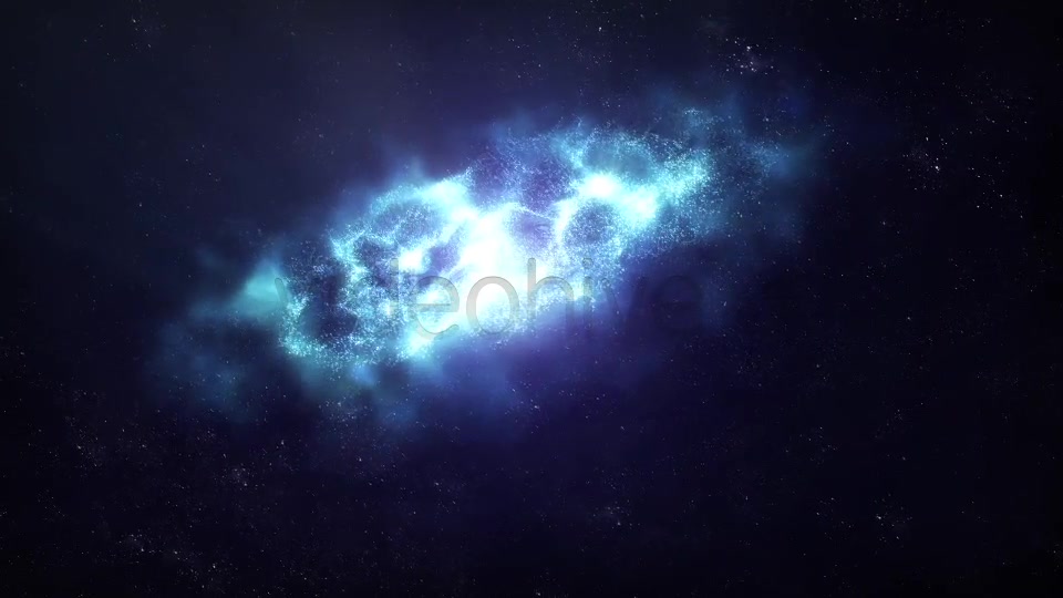 Lonely Blue Galaxy in Space Videohive 8552047 Motion Graphics Image 6