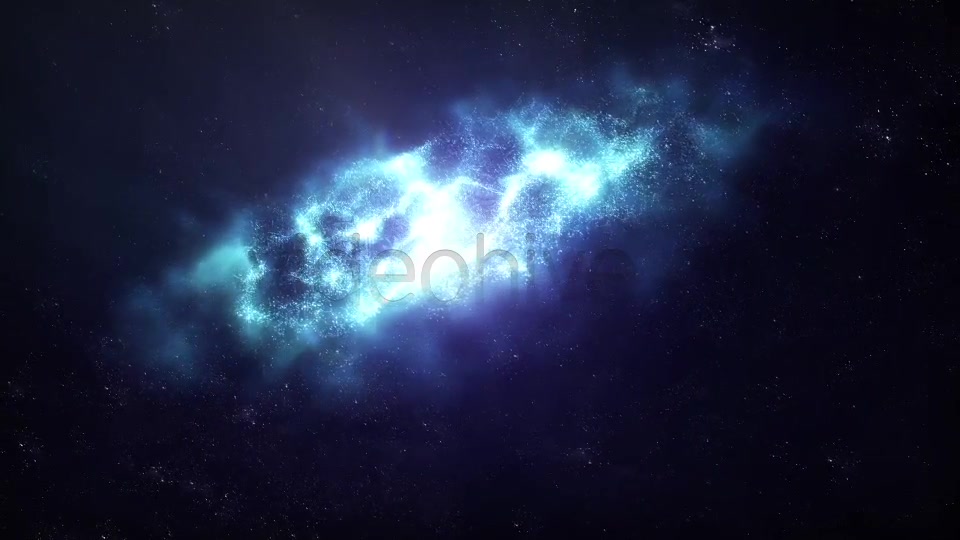 Lonely Blue Galaxy in Space Videohive 8552047 Motion Graphics Image 7