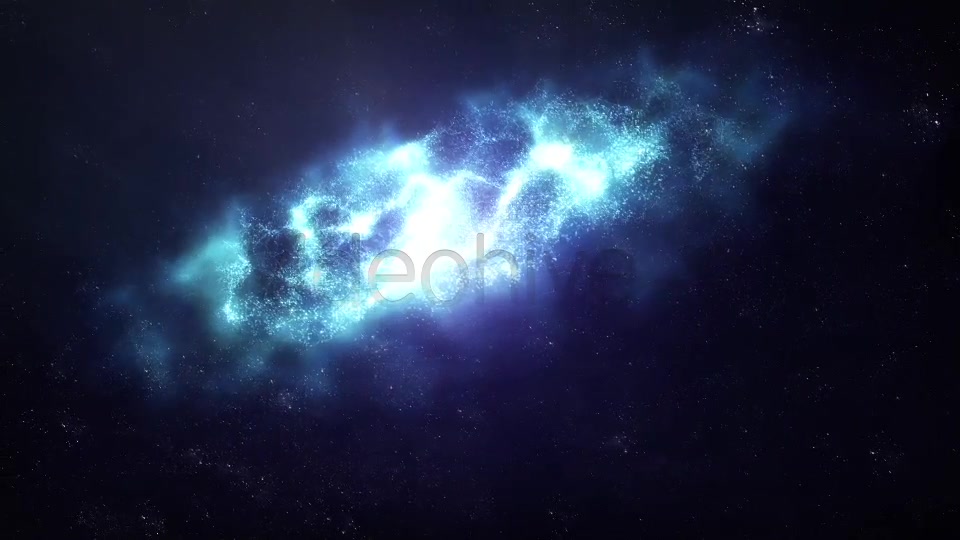 Lonely Blue Galaxy in Space Videohive 8552047 Motion Graphics Image 8