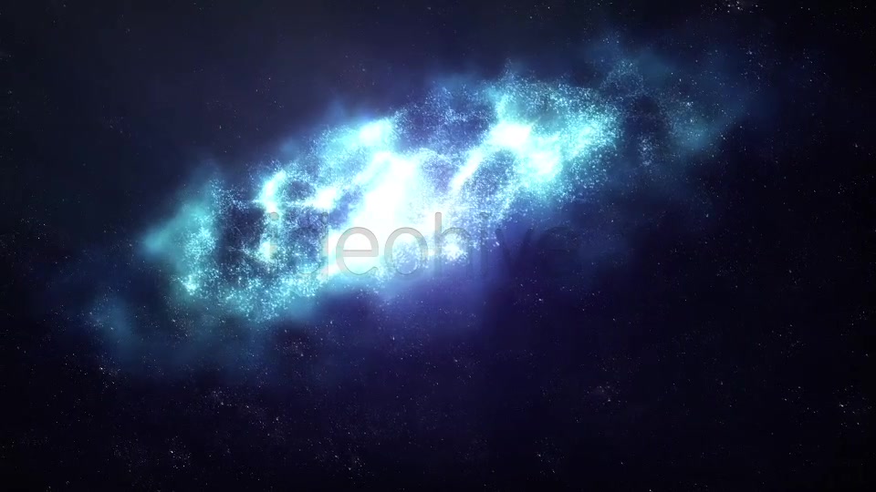 Lonely Blue Galaxy in Space Videohive 8552047 Motion Graphics Image 9
