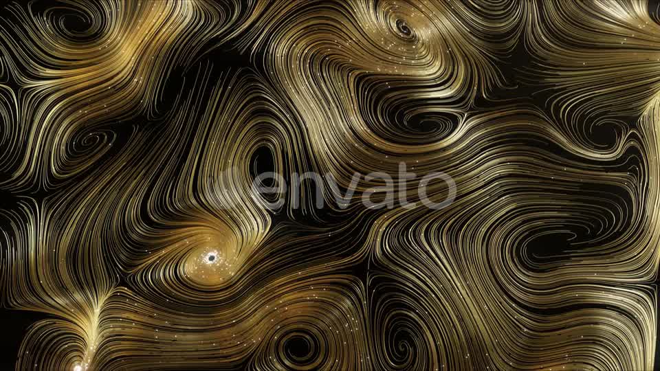 Loop Abstract Gold Round Network Background Videohive 23249618 Motion Graphics Image 8