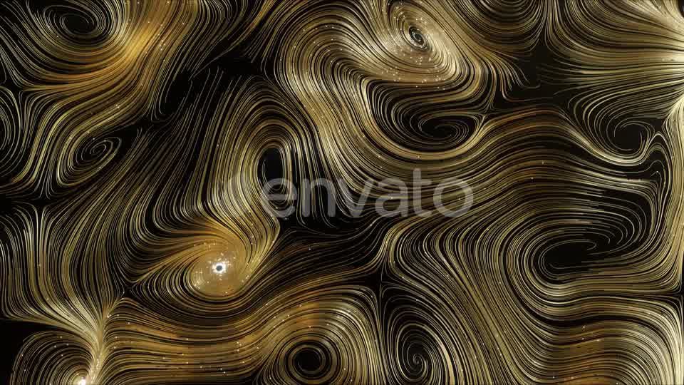 Loop Abstract Gold Round Network Background Videohive 23249618 Motion Graphics Image 9