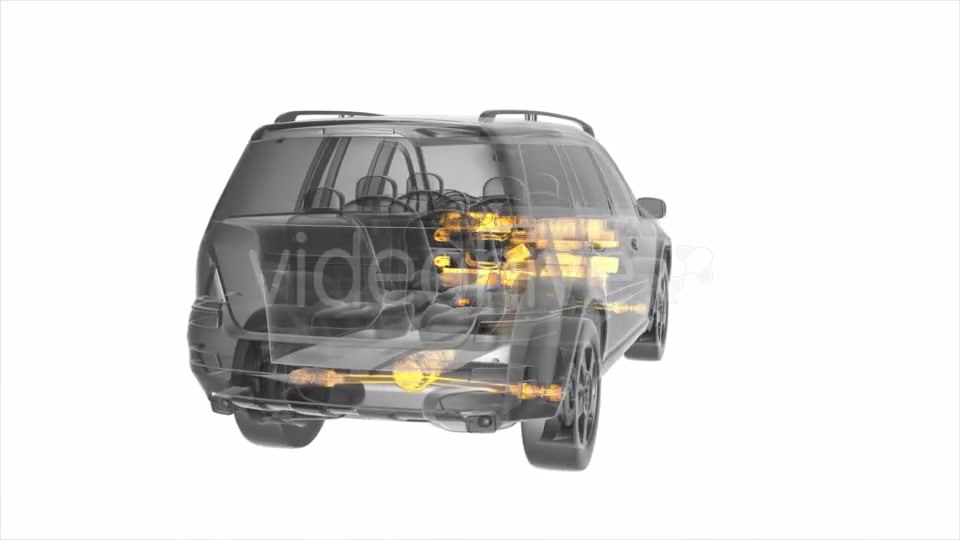 Loop Car Rotate Videohive 19881477 Motion Graphics Image 3