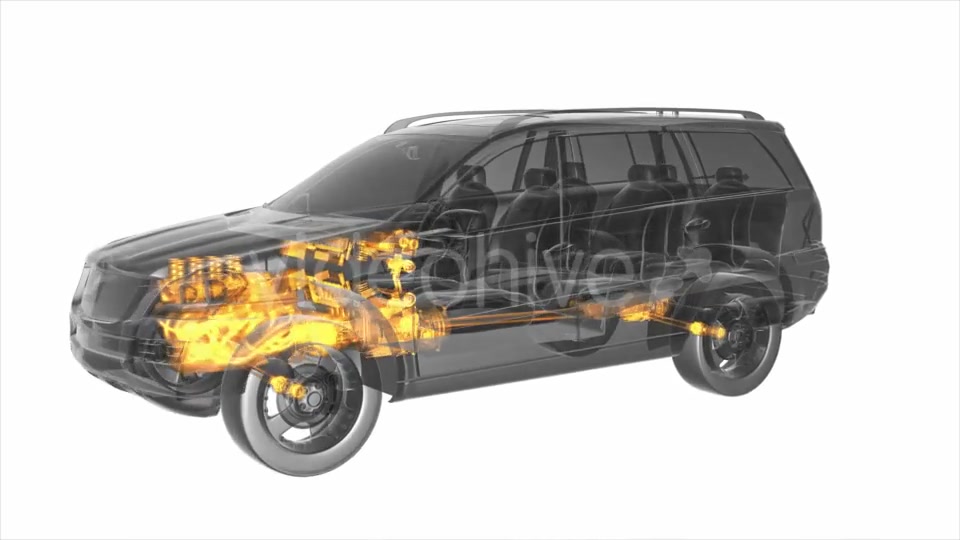 Loop Car Rotate Videohive 19881477 Motion Graphics Image 6
