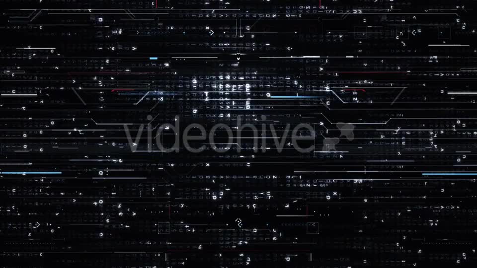 Loop Crypto Hi Tech Backgrounds Videohive 21387696 Motion Graphics Image 1