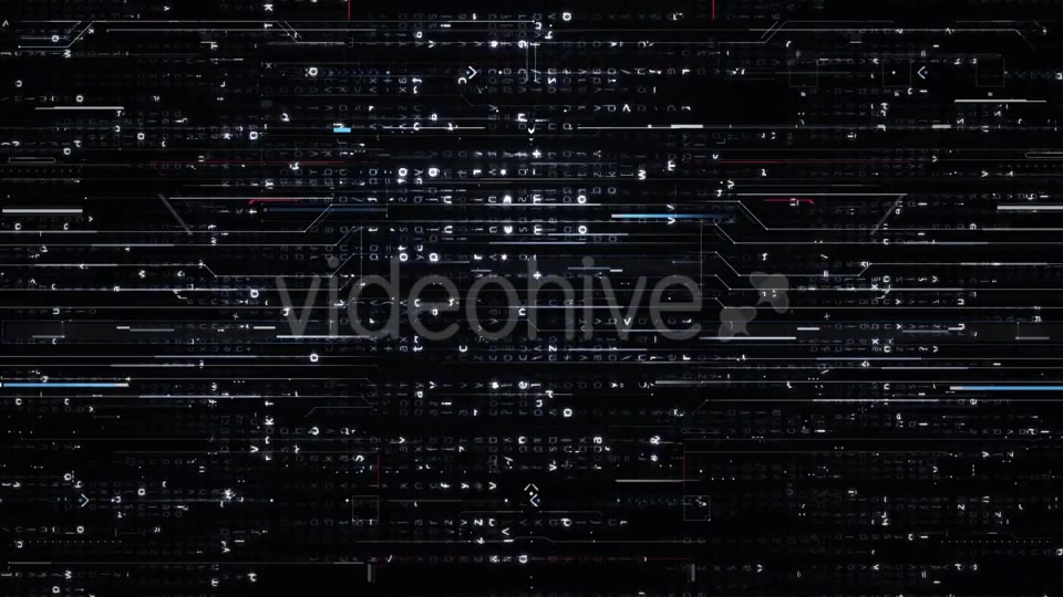 Loop Crypto Hi Tech Backgrounds Videohive 21387696 Motion Graphics Image 3