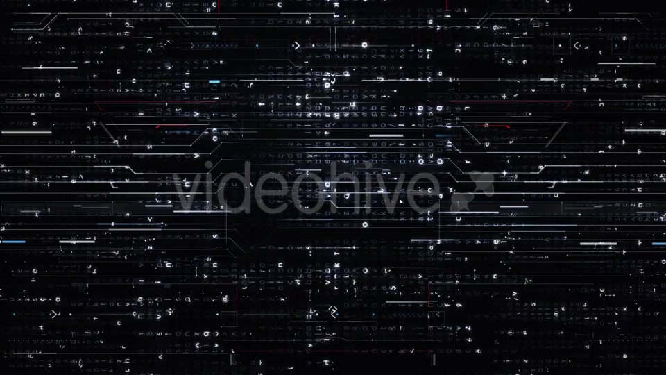 Loop Crypto Hi Tech Backgrounds Videohive 21387696 Motion Graphics Image 4