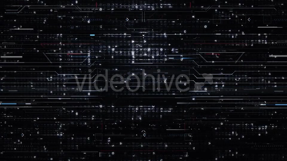 Loop Crypto Hi Tech Backgrounds Videohive 21387696 Motion Graphics Image 5
