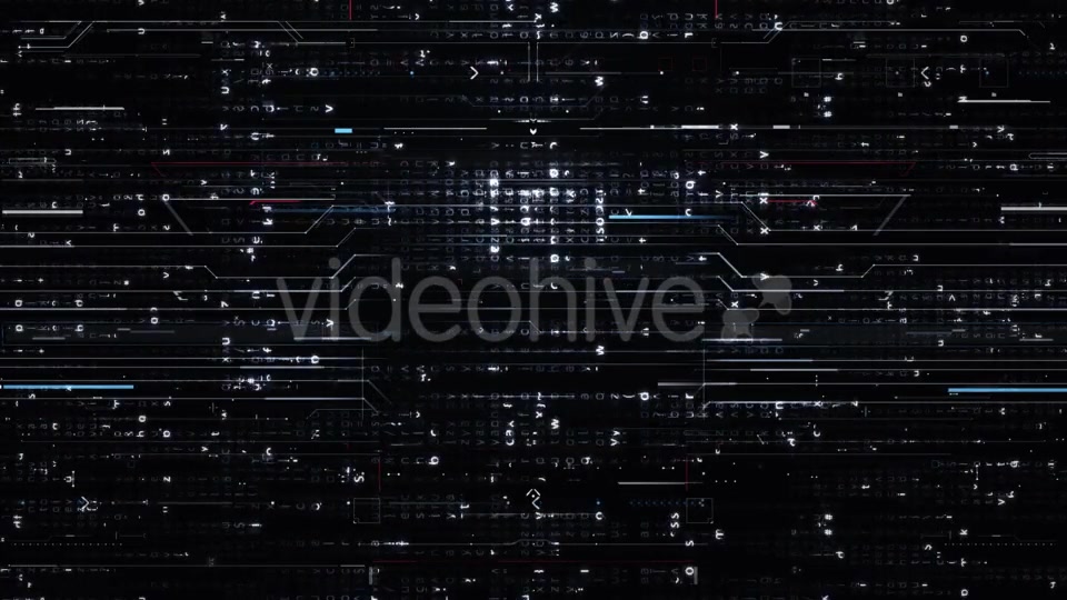 Loop Crypto Hi Tech Backgrounds Videohive 21387696 Motion Graphics Image 6