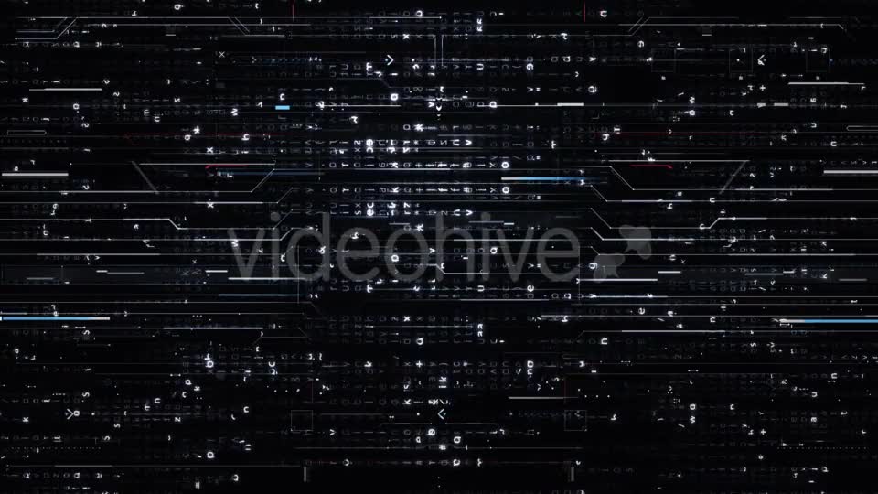 Loop Crypto Hi Tech Backgrounds Videohive 21387696 Motion Graphics Image 8