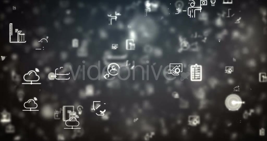 Loop Moved Business Icons Background Videohive 21426667 Motion Graphics Image 10