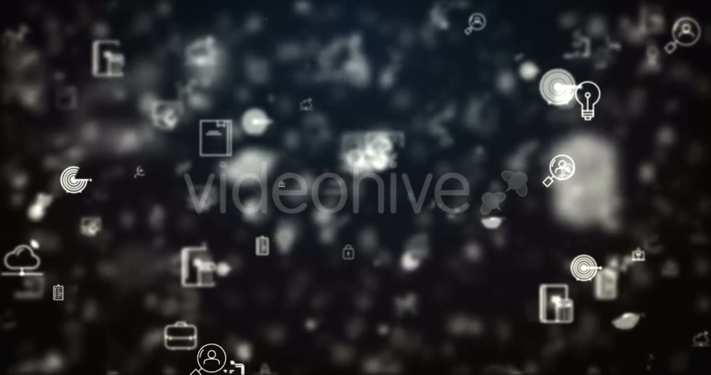 Loop Moved Business Icons Background Videohive 21426667 Motion Graphics Image 12