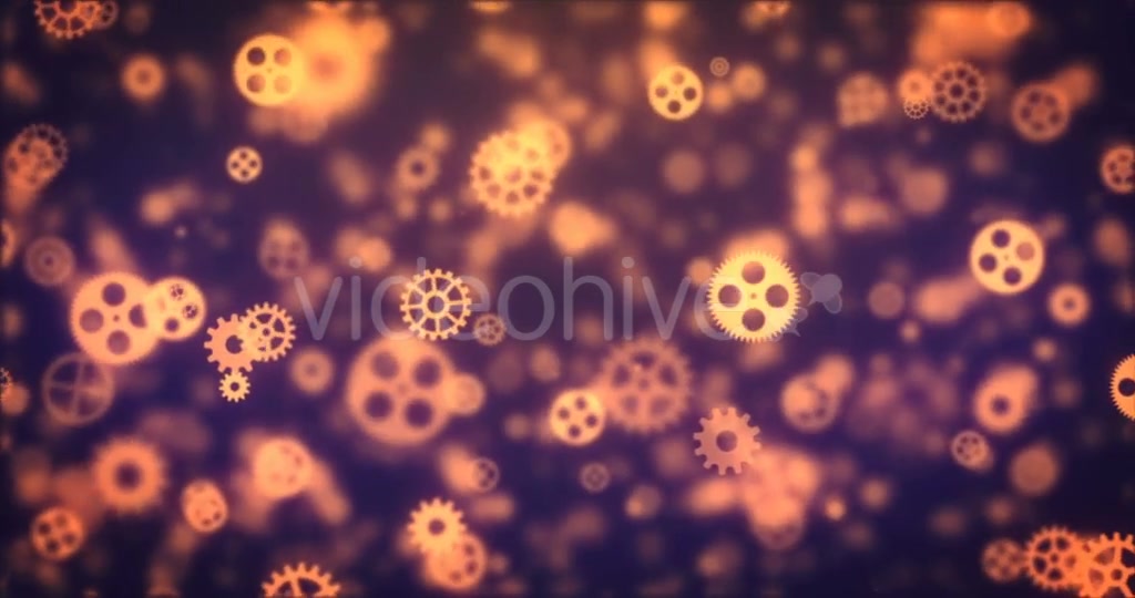Loop Moving Gears Background Videohive 21487489 Motion Graphics Image 12