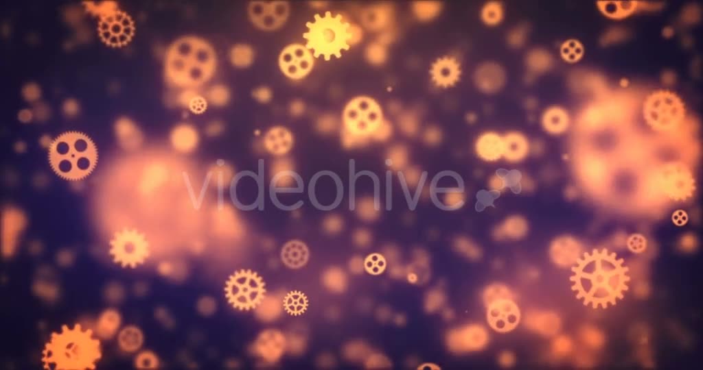 Loop Moving Gears Background Videohive 21487489 Motion Graphics Image 2