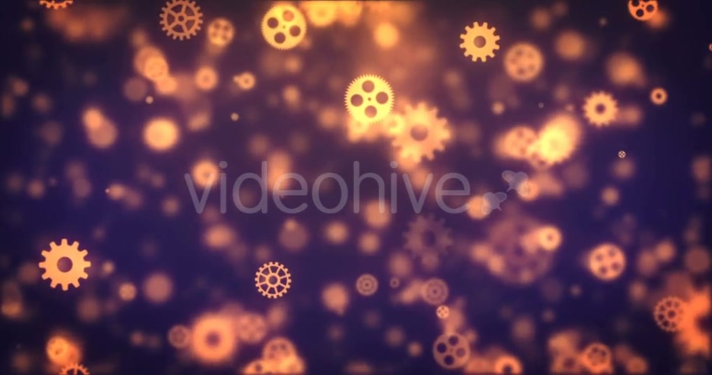 Loop Moving Gears Background Videohive 21487489 Motion Graphics Image 3