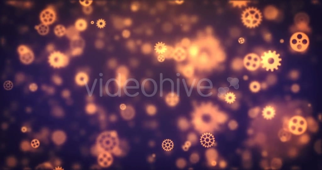 Loop Moving Gears Background Videohive 21487489 Motion Graphics Image 4