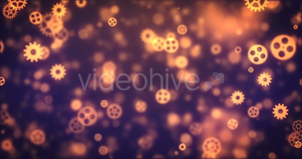 Loop Moving Gears Background Videohive 21487489 Motion Graphics Image 5