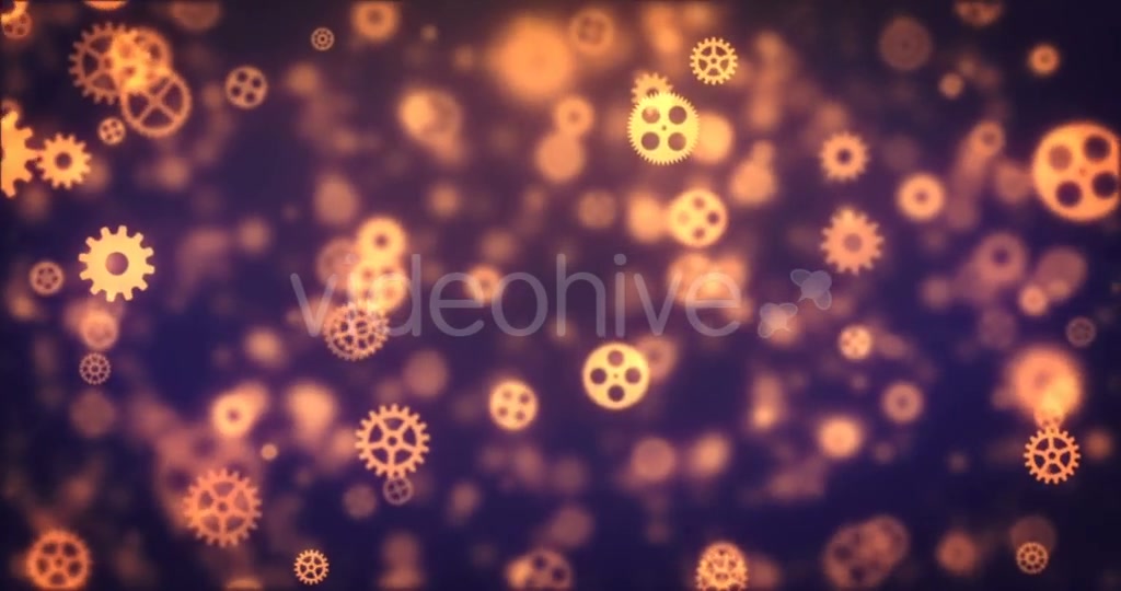 Loop Moving Gears Background Videohive 21487489 Motion Graphics Image 6