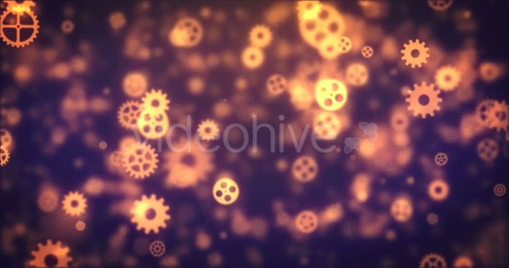 Loop Moving Gears Background Videohive 21487489 Motion Graphics Image 7
