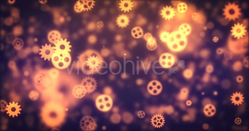 Loop Moving Gears Background Videohive 21487489 Motion Graphics Image 8