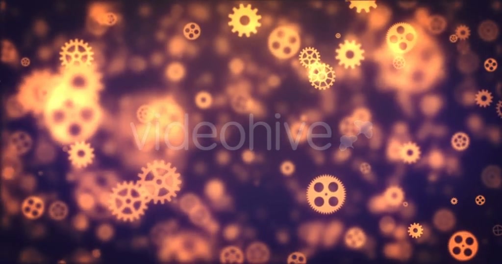 Loop Moving Gears Background Videohive 21487489 Motion Graphics Image 9