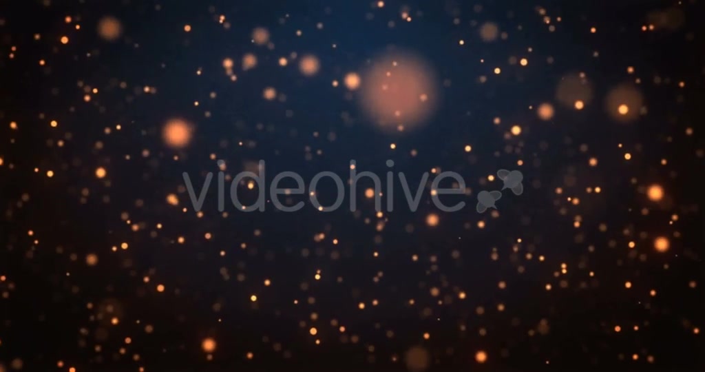 Loop Moving Orange Particles Background Videohive 21352054 Motion Graphics Image 10