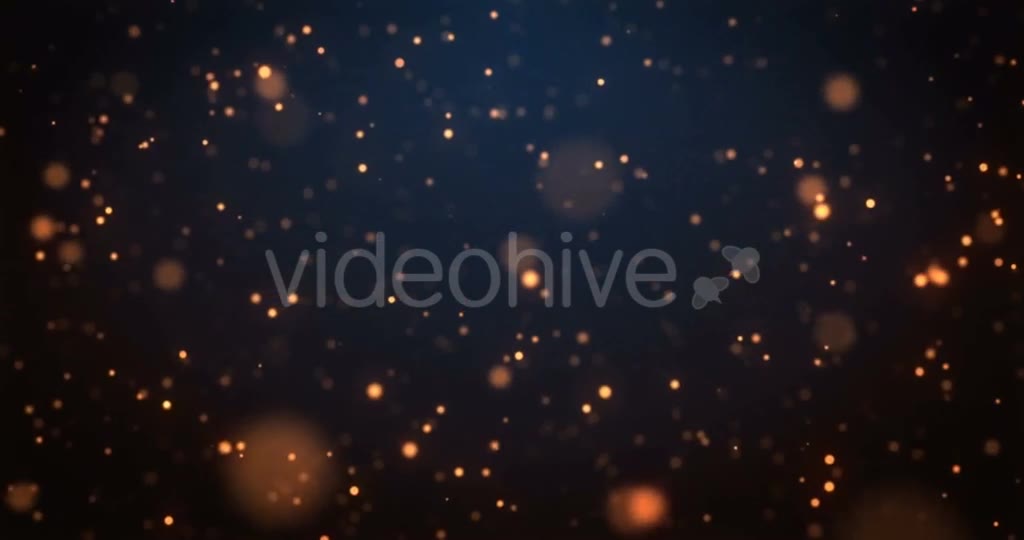 Loop Moving Orange Particles Background Videohive 21352054 Motion Graphics Image 2