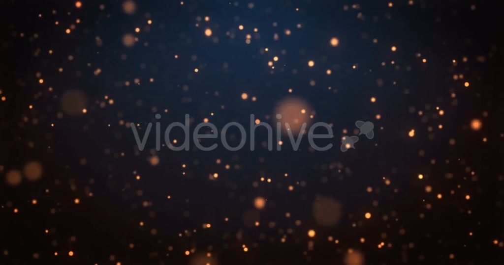 Loop Moving Orange Particles Background Videohive 21352054 Motion Graphics Image 3