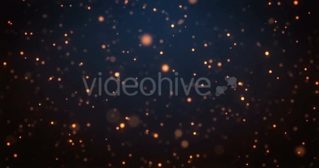 Loop Moving Orange Particles Background Videohive 21352054 Motion Graphics Image 4