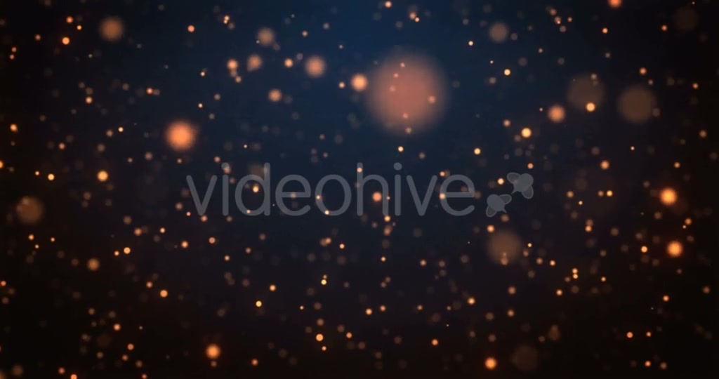 Loop Moving Orange Particles Background Videohive 21352054 Motion Graphics Image 5