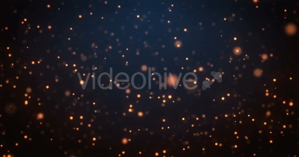 Loop Moving Orange Particles Background Videohive 21352054 Motion Graphics Image 6