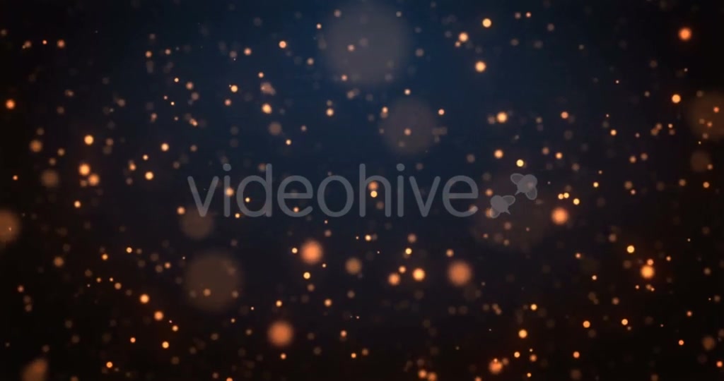 Loop Moving Orange Particles Background Videohive 21352054 Motion Graphics Image 7